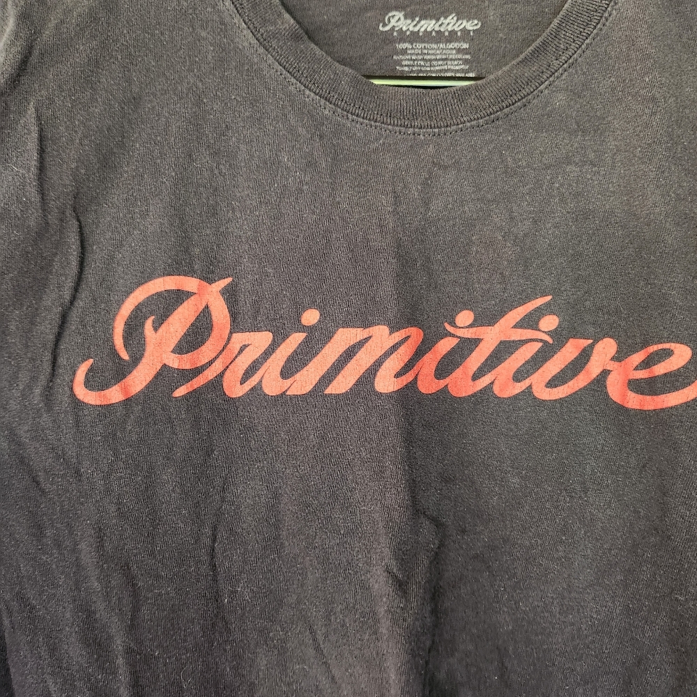 Primitive Graphic Black T-Shirt